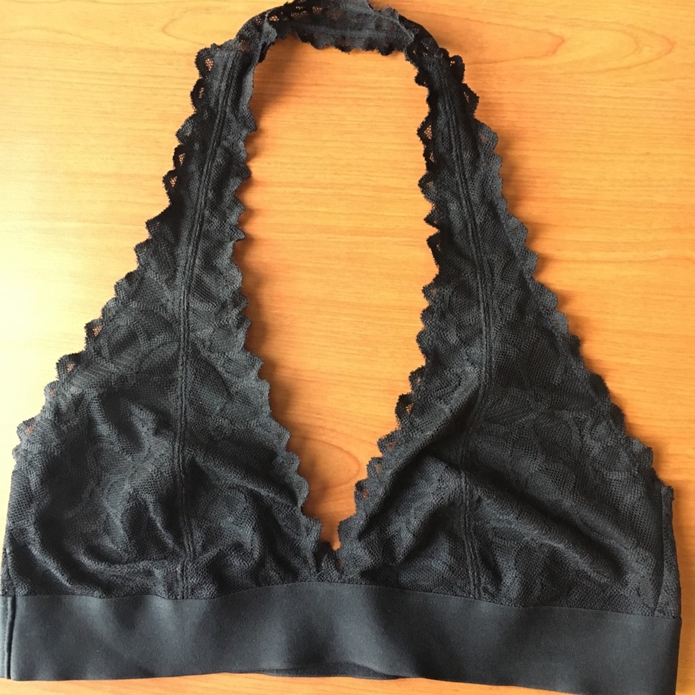 Black bralet